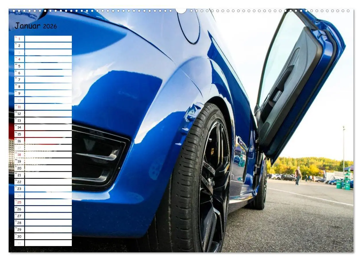 Bild: 9783516014075 | Tuning Power (hochwertiger Premium Wandkalender 2026 DIN A2 quer),...