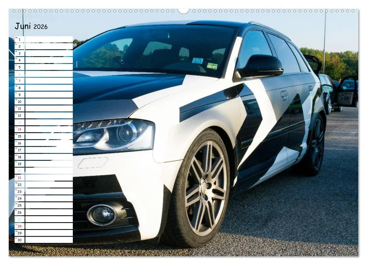 Bild: 9783516014075 | Tuning Power (hochwertiger Premium Wandkalender 2026 DIN A2 quer),...