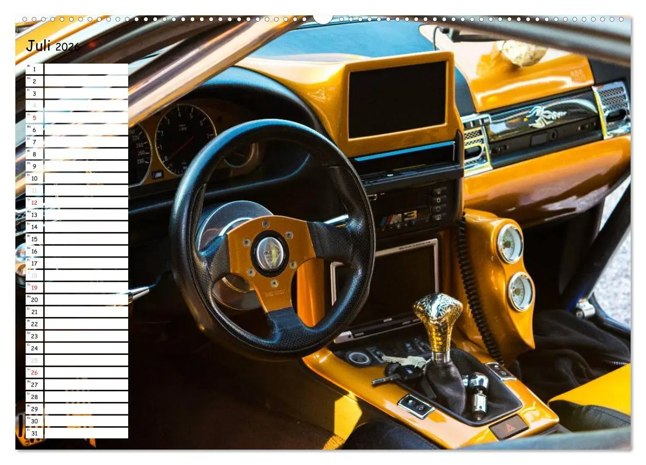 Bild: 9783516014075 | Tuning Power (hochwertiger Premium Wandkalender 2026 DIN A2 quer),...