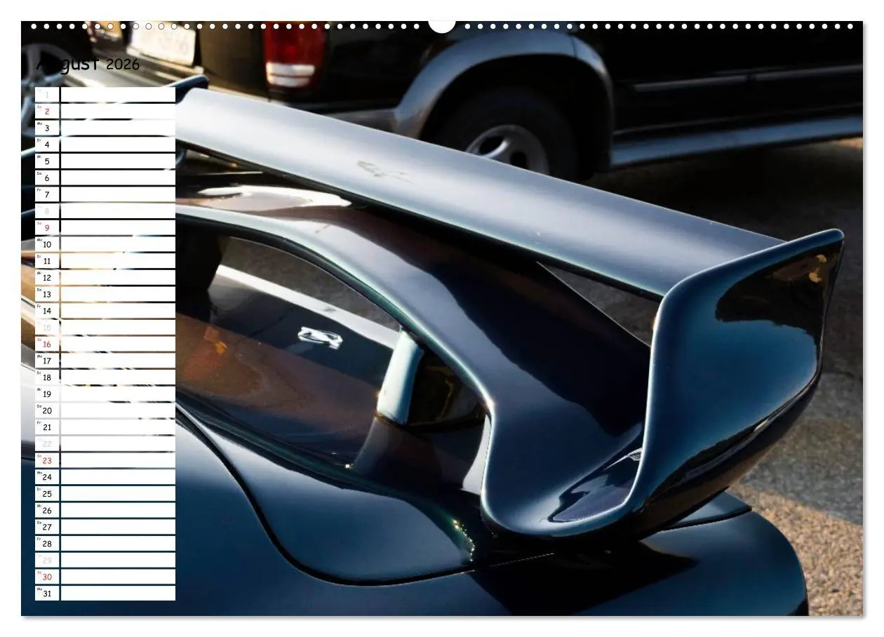 Bild: 9783516014075 | Tuning Power (hochwertiger Premium Wandkalender 2026 DIN A2 quer),...