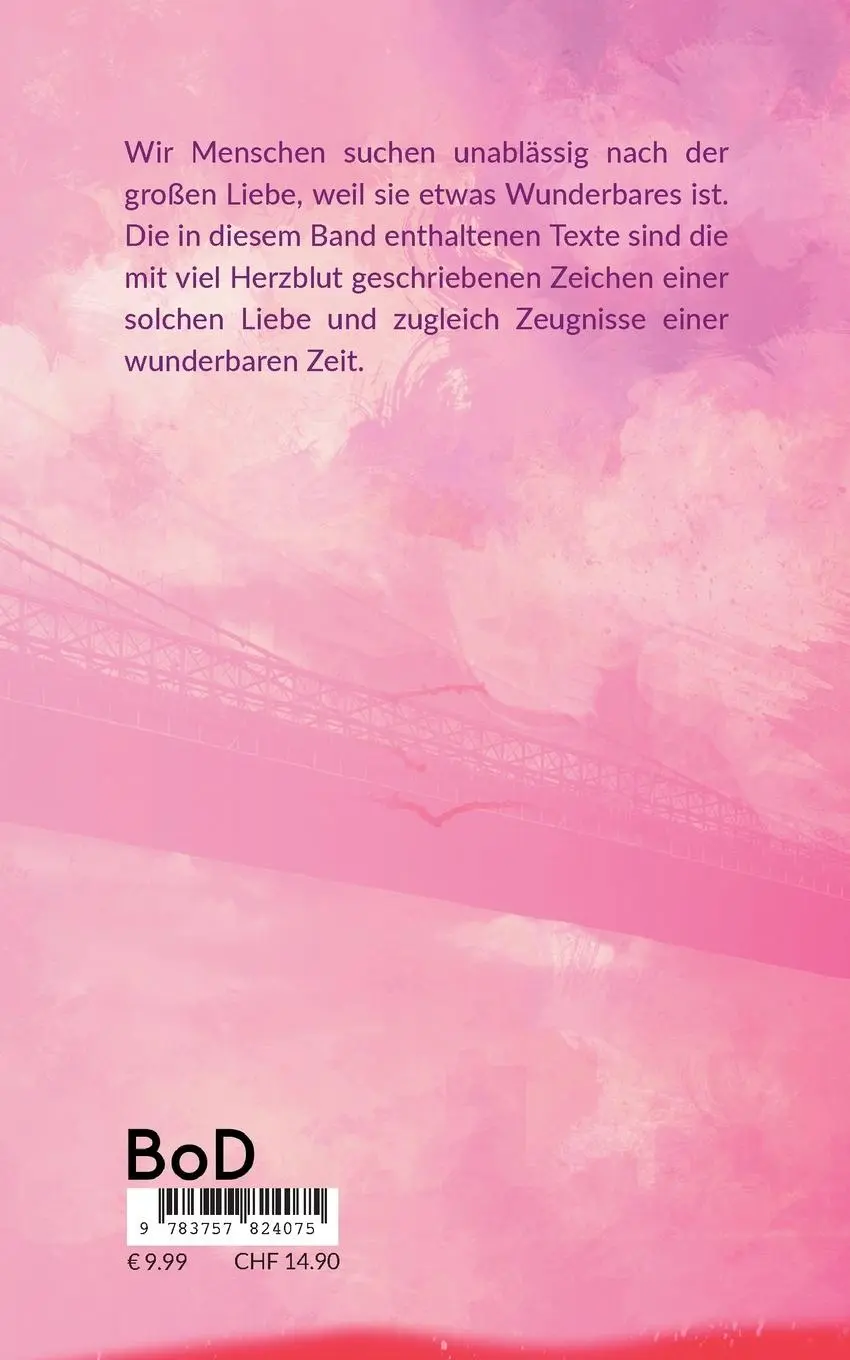 Rückseite: 9783757824075 | Im Garten der Glückseligkeit | Liebesgedichte | Gerhard A. Spiller
