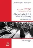 Cover: 9783801204075 | 'Nie mehr eine Politik über Polen hinweg' | Friedhelm Boll | Buch