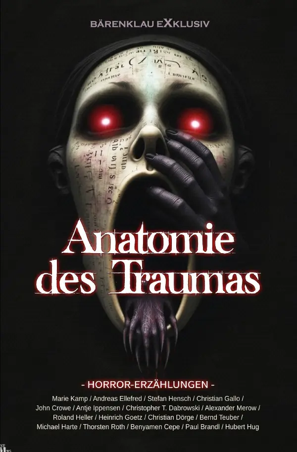 Cover: 9783819054075 | Anatomie des Traumas | Horror-Erzählungen. DE | Stefan Hensch (u. a.)