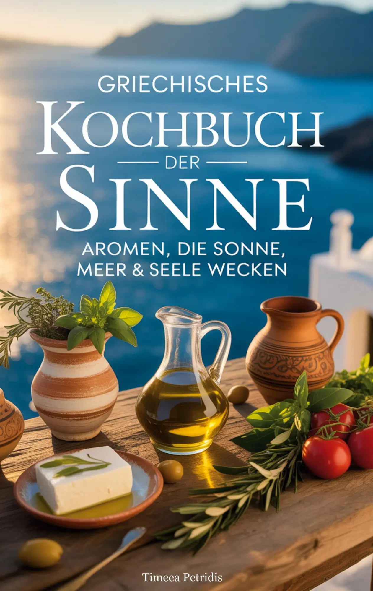 Cover: 9783819294075 | Griechisches Kochbuch der Sinne | Timeea Petridis | Taschenbuch | 2025