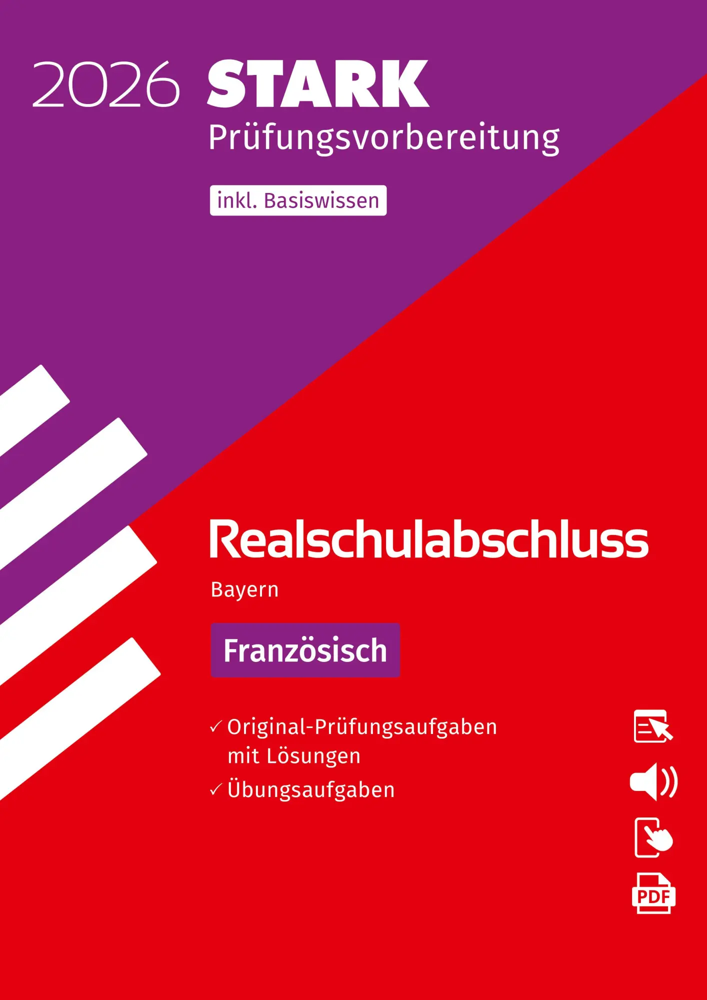 Cover: 9783849064075 | STARK Französisch - Realschulabschluss 2026 Bayern -...