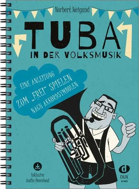 Cover: 9783868494075 | Tuba in der Volksmusik | Norbert Weigand | Broschüre | 128 S. | 2025