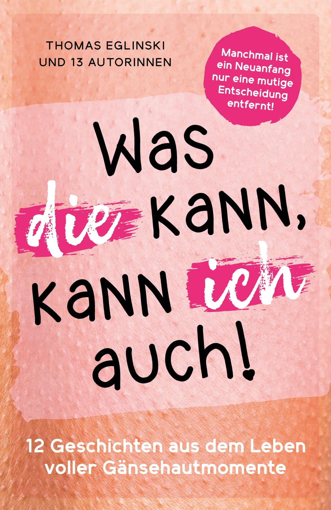Cover: 9783910964075 | Was die kann, kann ich auch | Thomas Eglinski | Buch | Deutsch | 2025