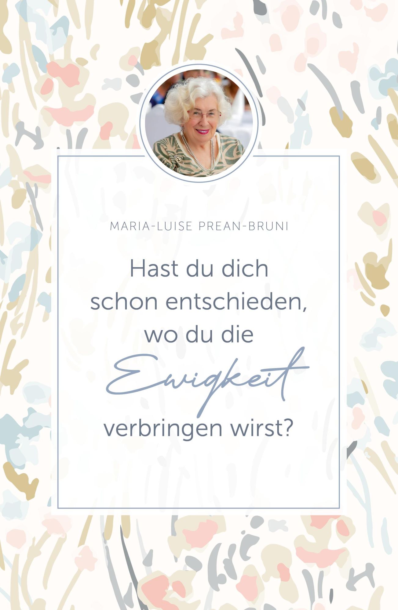 Cover: 9783959334075 | Hast du dich schon entschieden, wo du die Ewigkeit verbringen wirst?