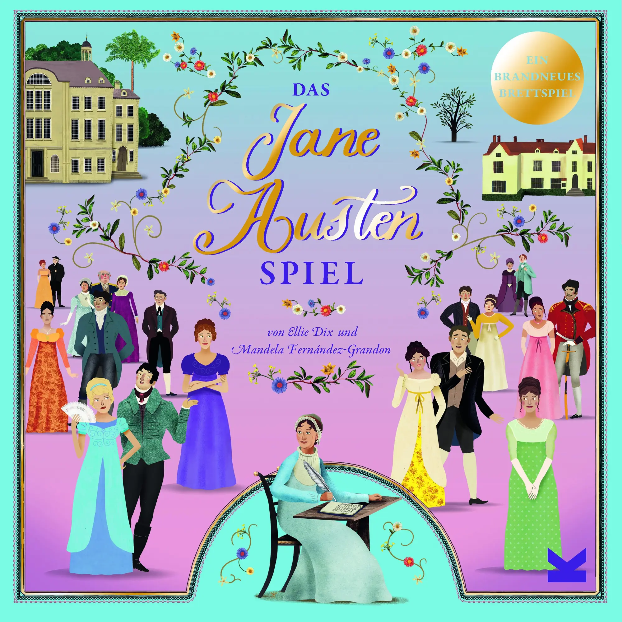 Cover: 9783962444075 | Das Jane Austen Spiel | Ellie Dix | Spiel | Deutsch | 2024