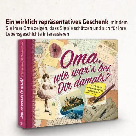 Bild: 9788090724075 | Oma, wie war's bei Dir damals? | Koprivova Monika | Buch | Deutsch
