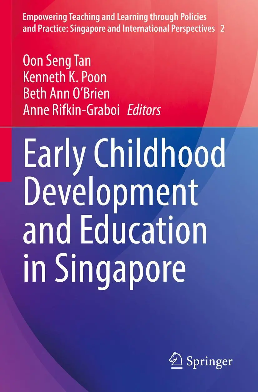 Cover: 9789811674075 | Early Childhood Development and Education in Singapore | Tan (u. a.)