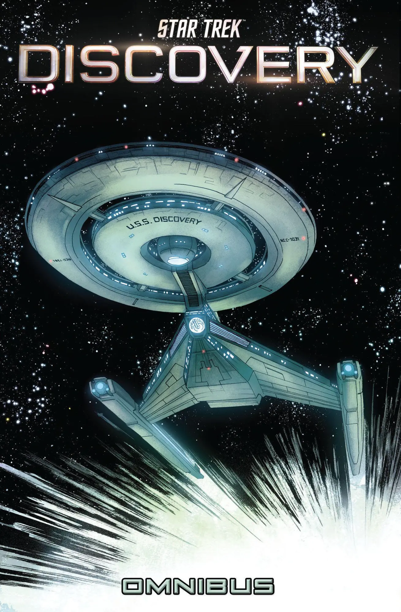 Cover: 9798887244075 | Star Trek: Discovery Omnibus | Mike Johnson (u. a.) | Taschenbuch
