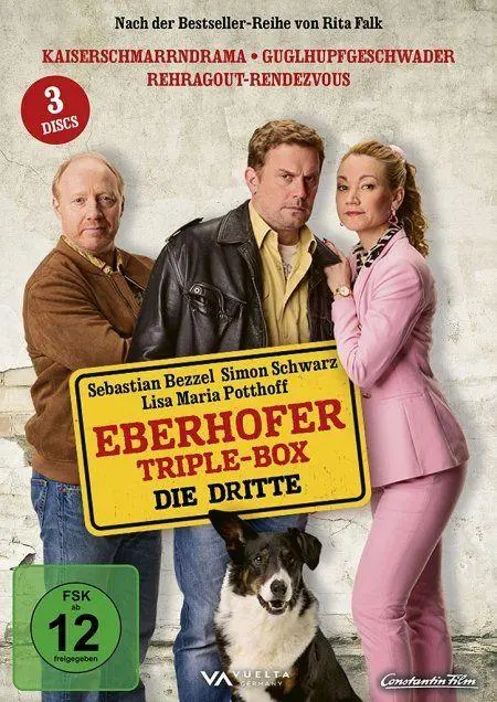Die dritte Eberhofer Triple Box