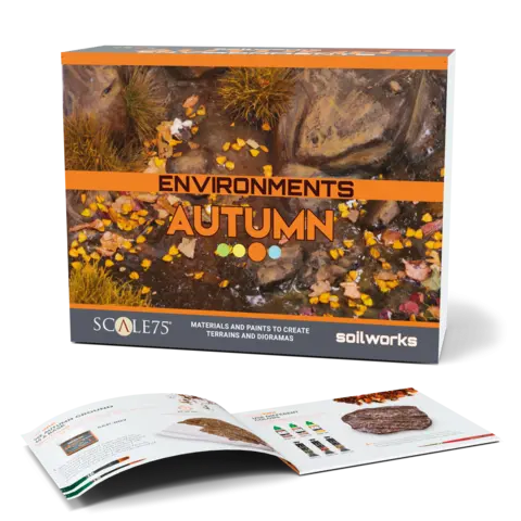 Cover: 7426974774175 | Scale75 Soilworks ENVIRONMENTS AUTUMN | englisch | SCALE75 PAINTS