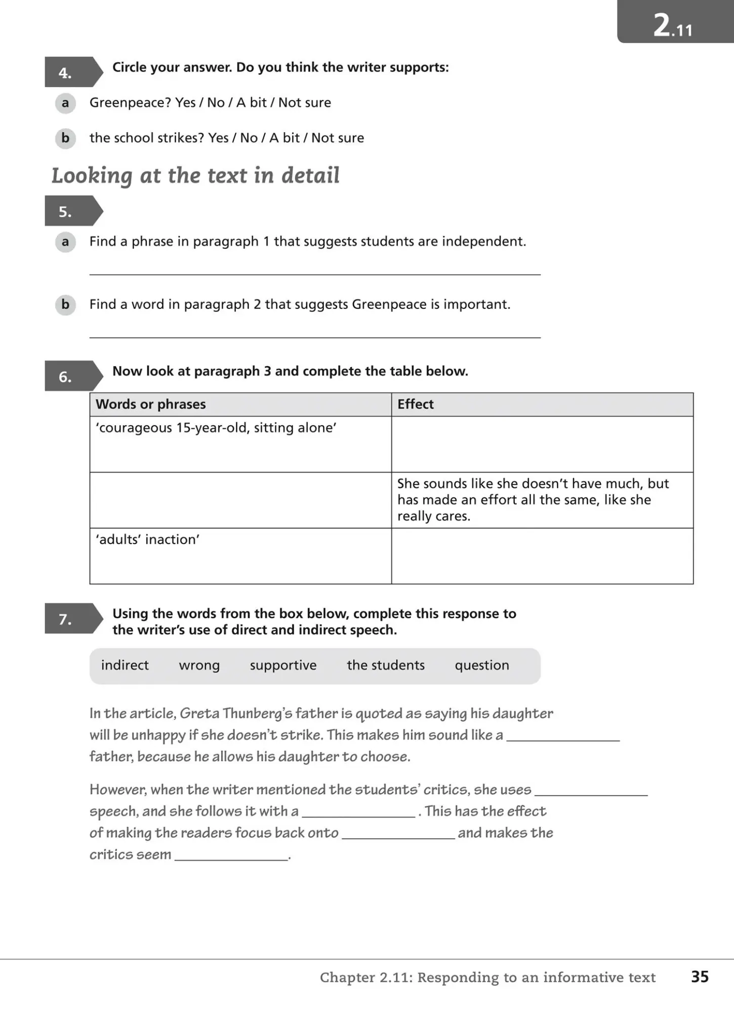 Bild: 9780008364175 | Lower Secondary English Workbook: Stage 7 | Alison Ramage (u. a.)