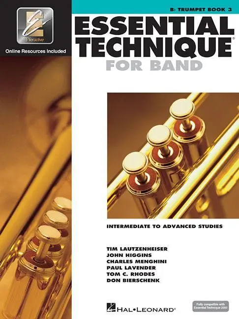 Cover: 9780634044175 | Essential Technique for Band with Eei - Intermediate to Advanced...
