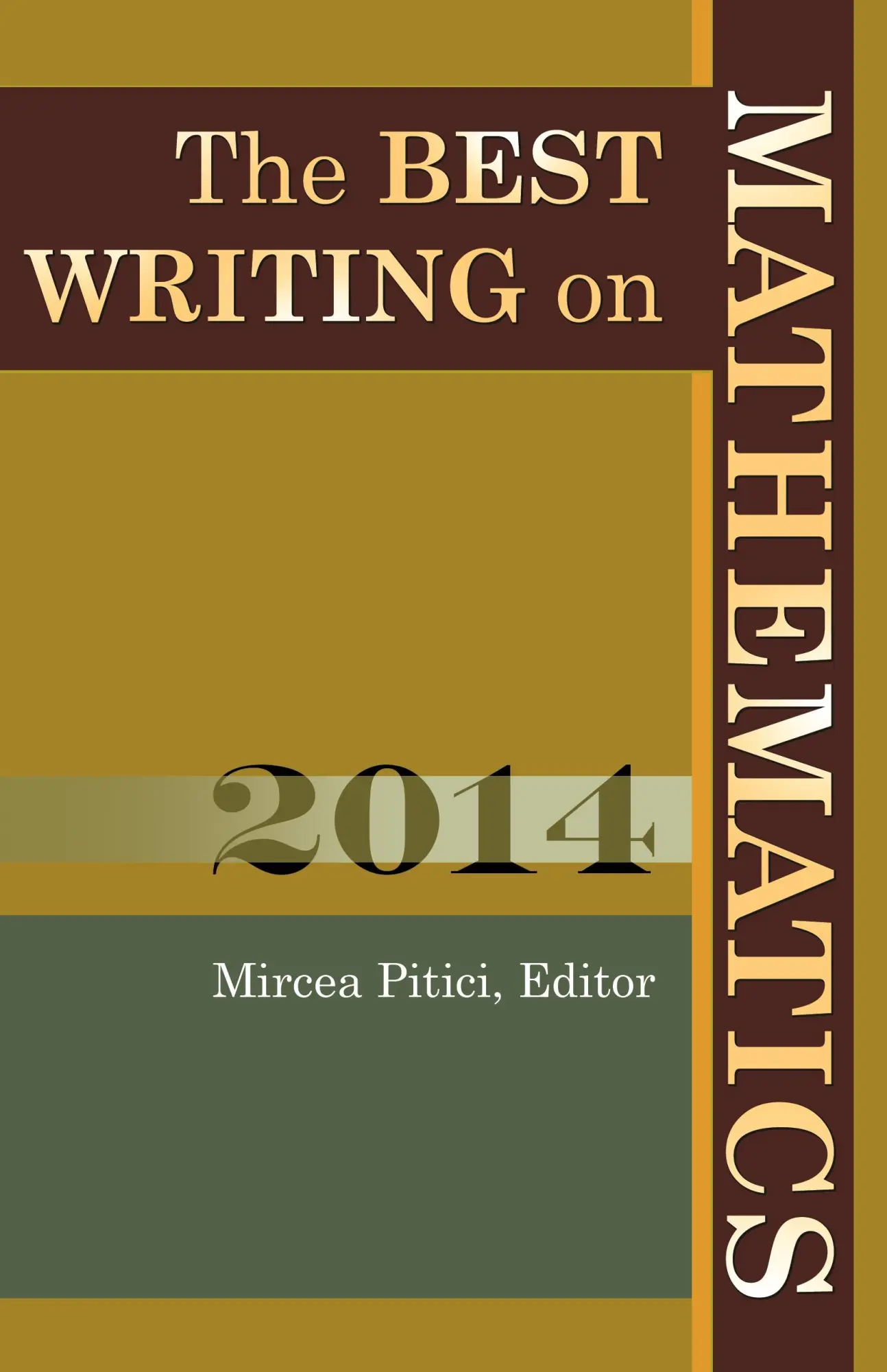Cover: 9780691164175 | The Best Writing on Mathematics | Mircea Pitici | Taschenbuch | 2014