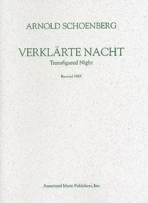 Cover: 9780793514175 | Verklarte Nacht (Transfigured Night), Op. 4 (1943 Revision) | Arnold