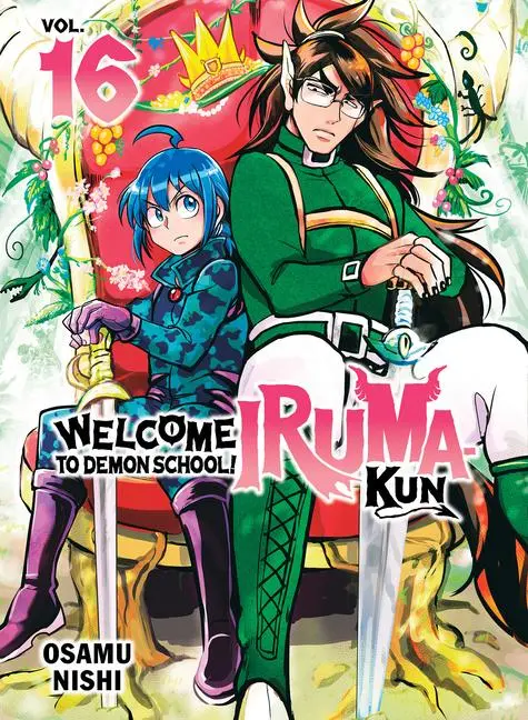Cover: 9781647294175 | Welcome to Demon School! Iruma-kun 16 | Osamu Nishi | Taschenbuch