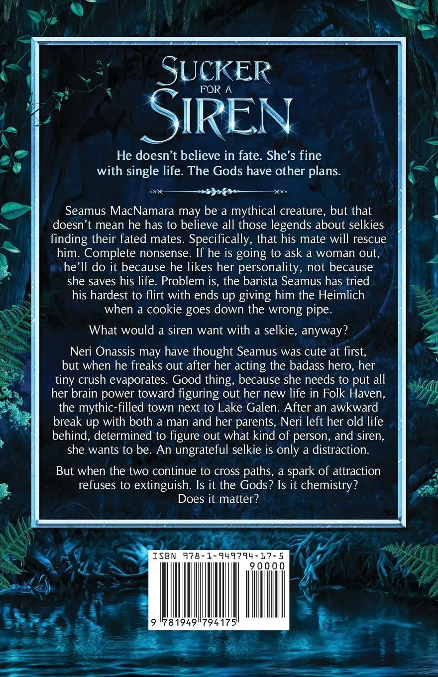 Rückseite: 9781949794175 | Sucker for a Siren | Lauren Connolly | Taschenbuch | Paperback | 2021