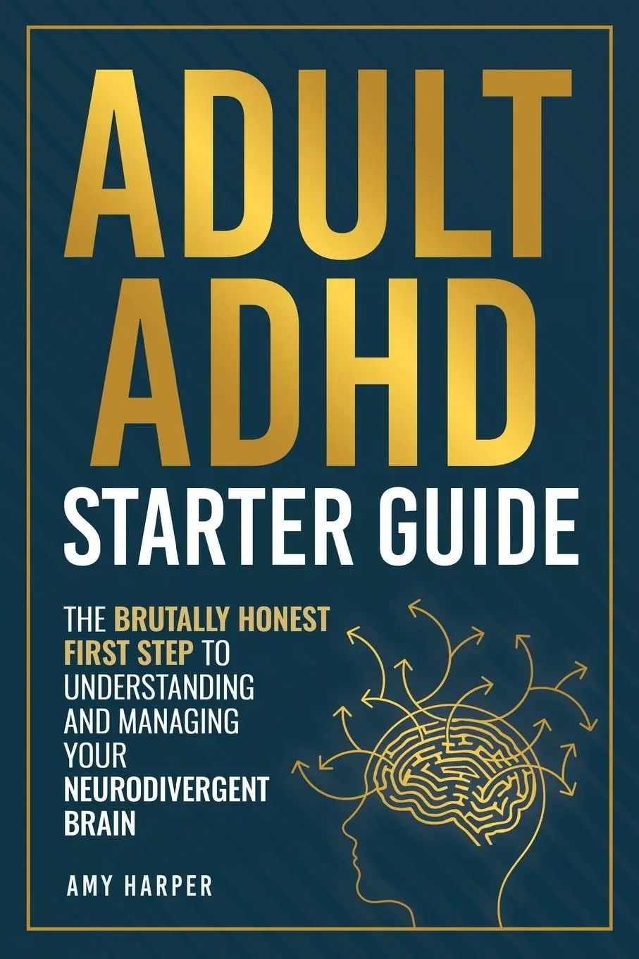 Cover: 9781963174175 | Adult ADHD Starter Guide | Amy Harper | Taschenbuch | Englisch | 2025