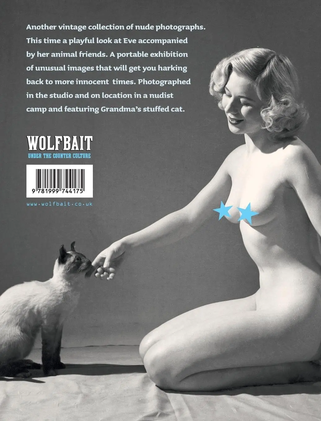 Rückseite: 9781999744175 | Naked in the Menagerie | Yahya El-Droubie | Buch | Gebunden | Englisch