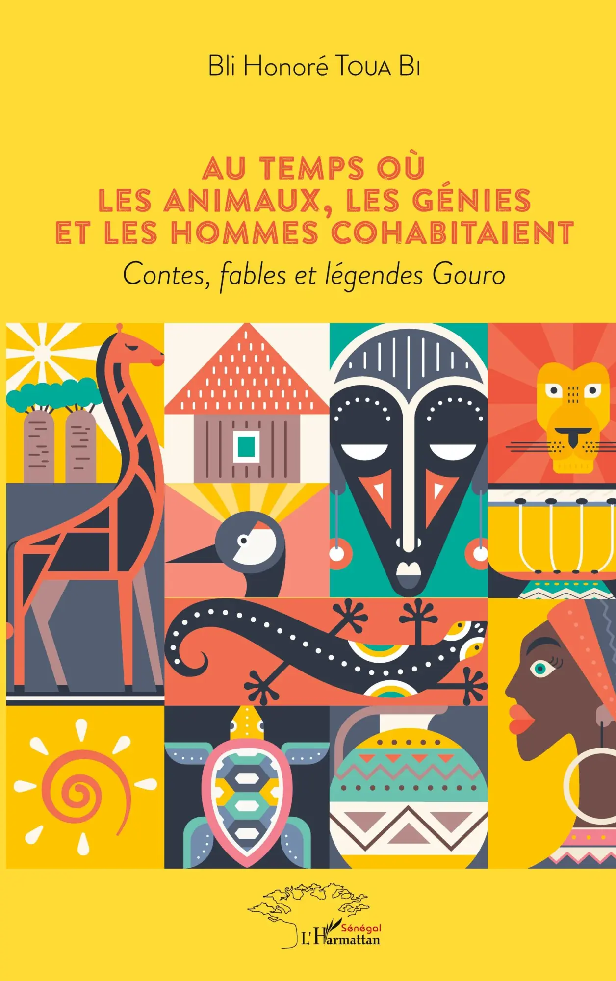 Cover: 9782343234175 | Au temps où les animaux, les génies et les hommes cohabitaient | Bi