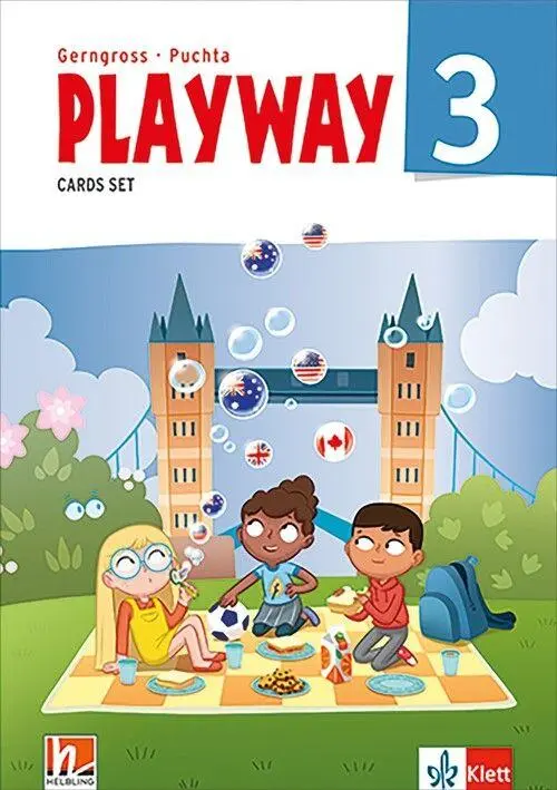 Playway 3. Ab Klasse 3. Cards Set Klasse 3