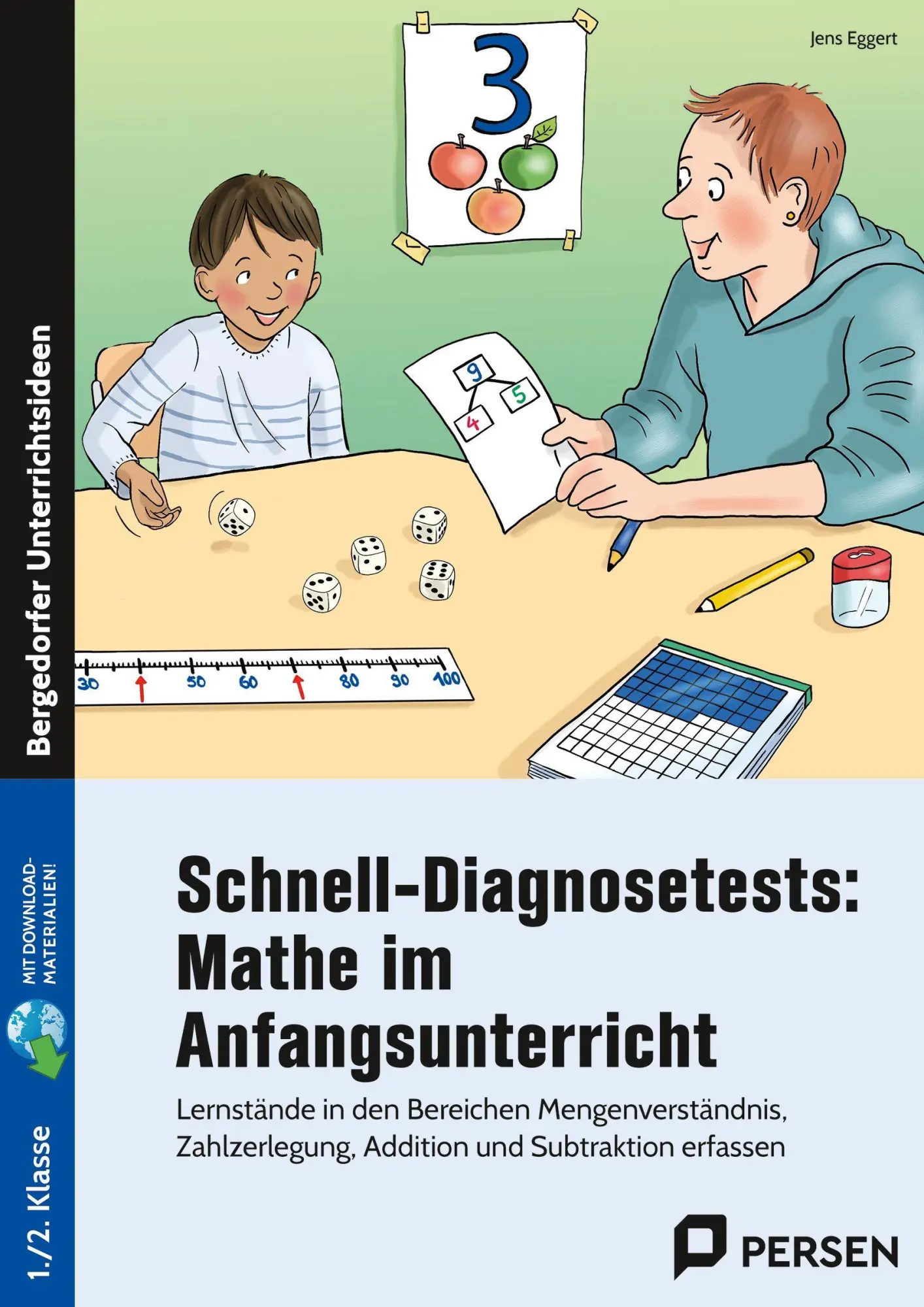 Cover: 9783403214175 | Schnell-Diagnosetests: Mathe im Anfangsunterricht | Jens Eggert | 2026