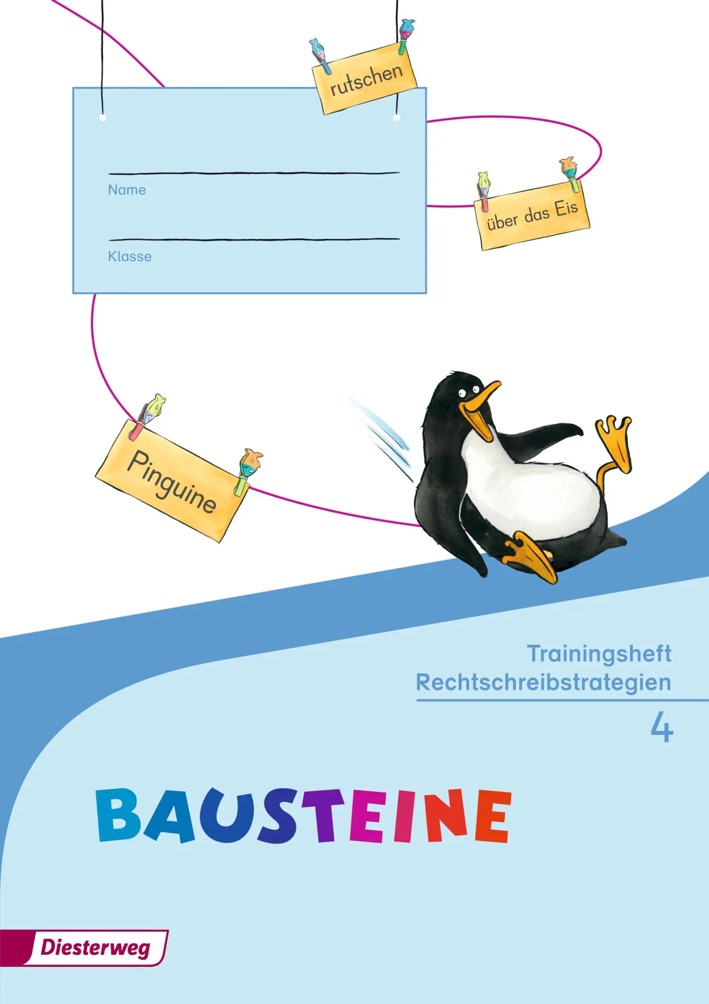 Cover: 9783425164175 | BAUSTEINE Sprachbuch 4. Trainingsheft Rechtschreibstrategien | Speer