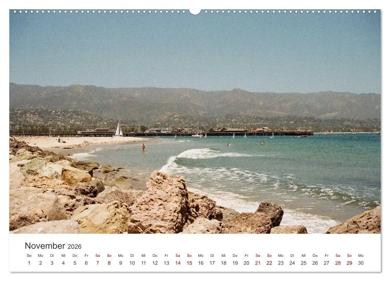 Bild: 9783457604175 | Santa Barbara - Die kalifornische Stadt am Pazifik. (Wandkalender...