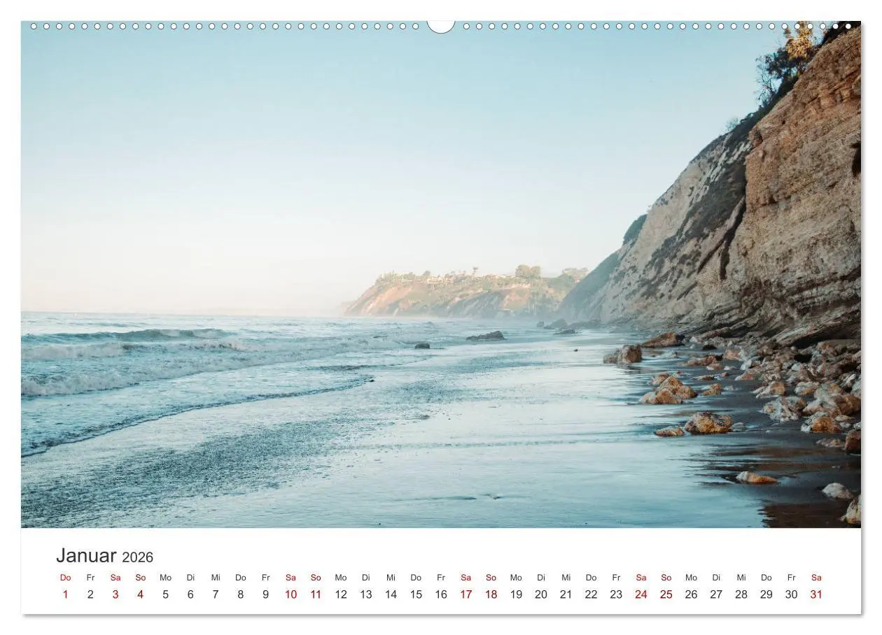 Bild: 9783457604175 | Santa Barbara - Die kalifornische Stadt am Pazifik. (Wandkalender...