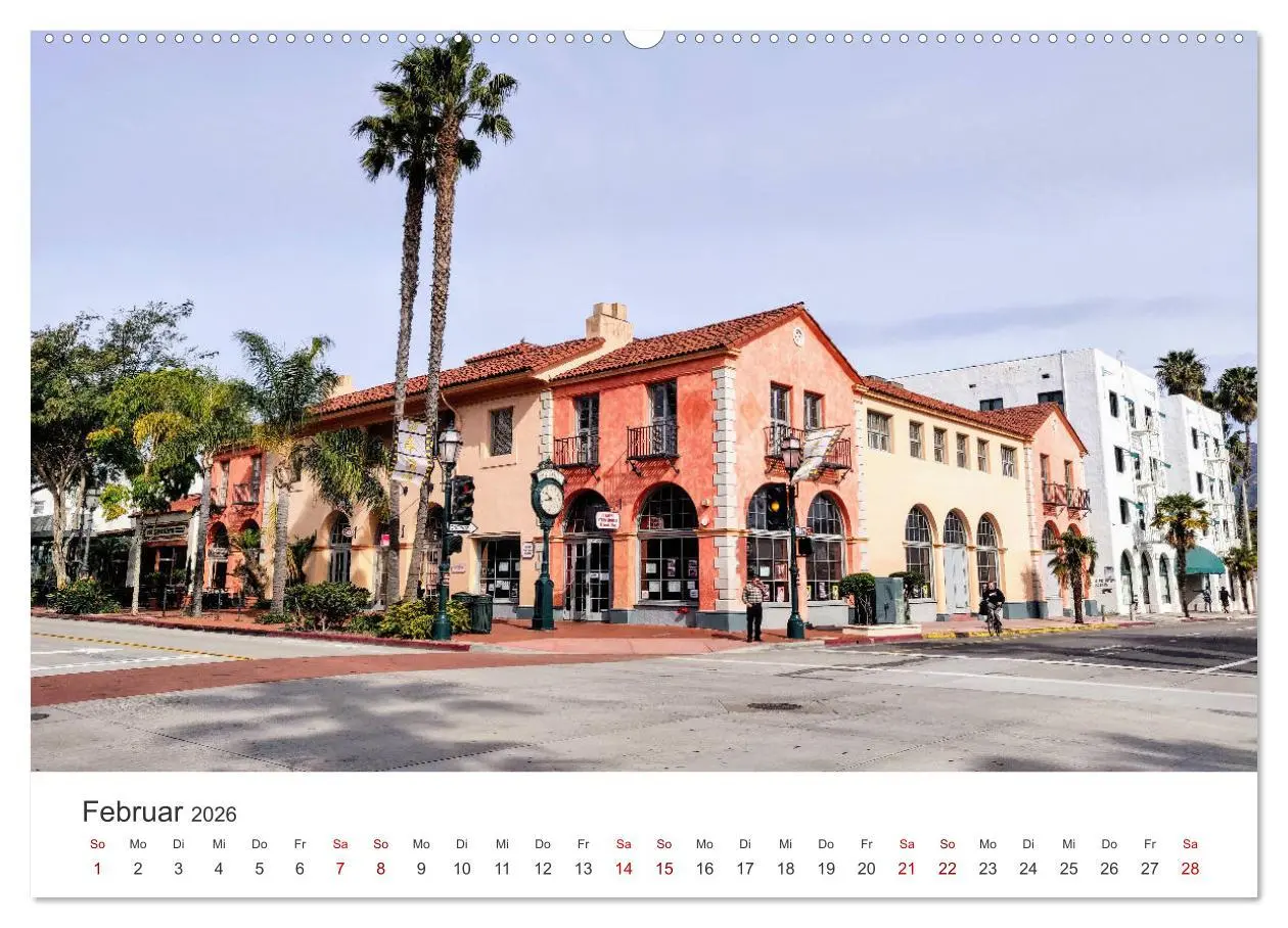Bild: 9783457604175 | Santa Barbara - Die kalifornische Stadt am Pazifik. (Wandkalender...