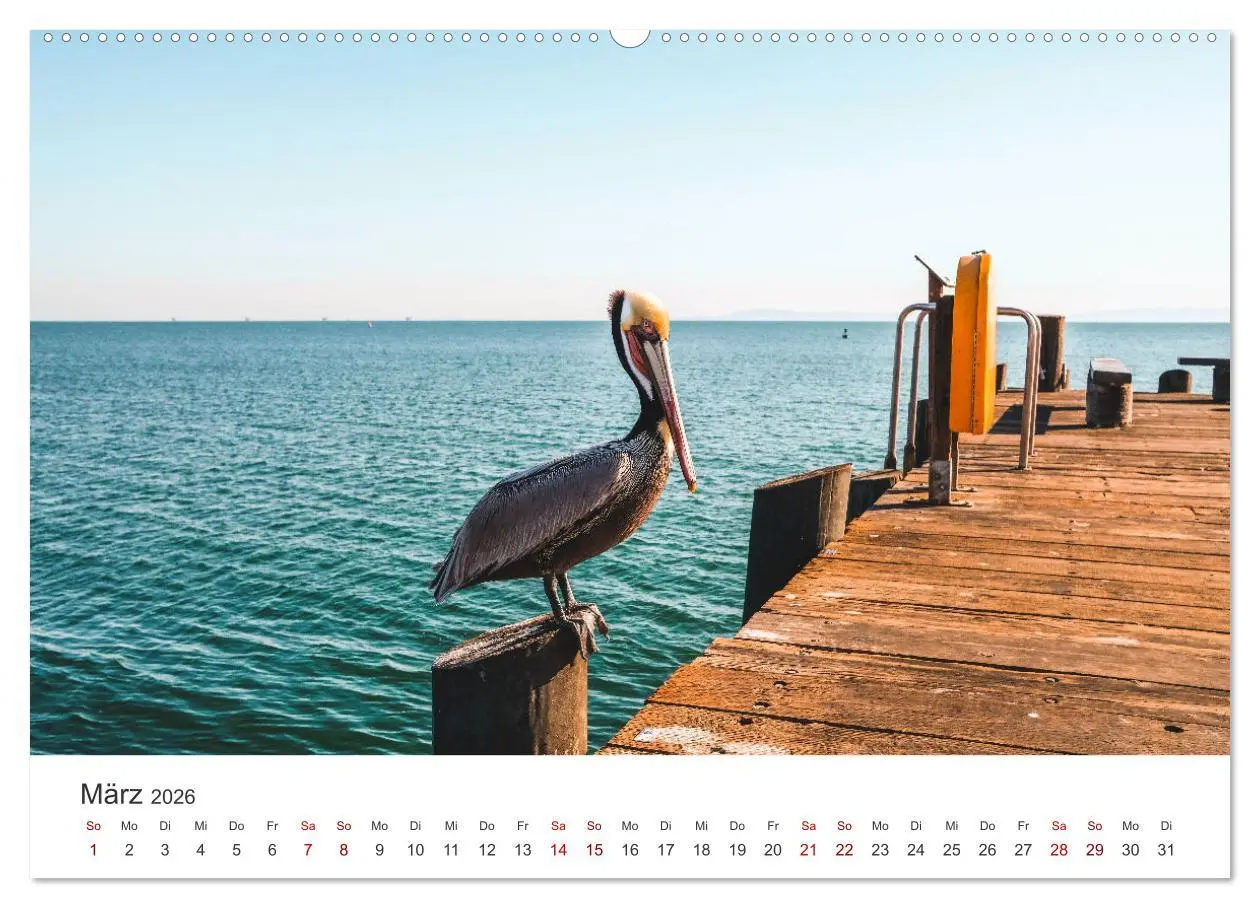 Bild: 9783457604175 | Santa Barbara - Die kalifornische Stadt am Pazifik. (Wandkalender...