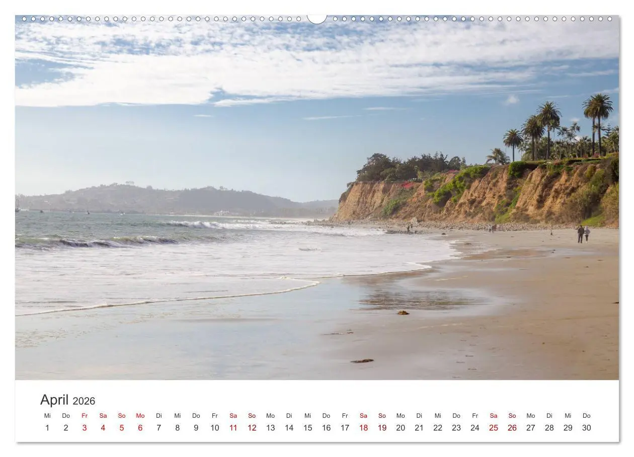 Bild: 9783457604175 | Santa Barbara - Die kalifornische Stadt am Pazifik. (Wandkalender...