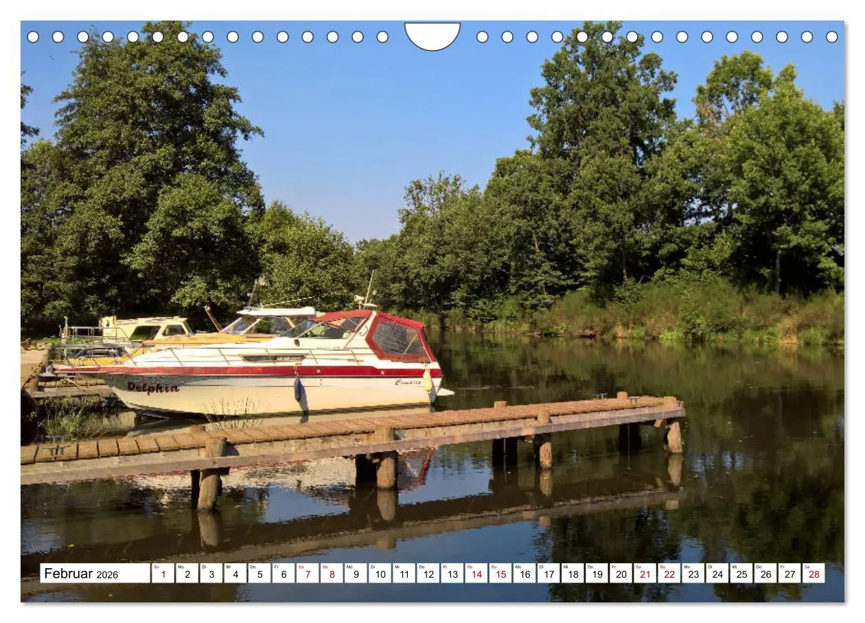 Bild: 9783457844175 | Parchim - Idyllische Kleinstadt an der Elde (Wandkalender 2026 DIN...