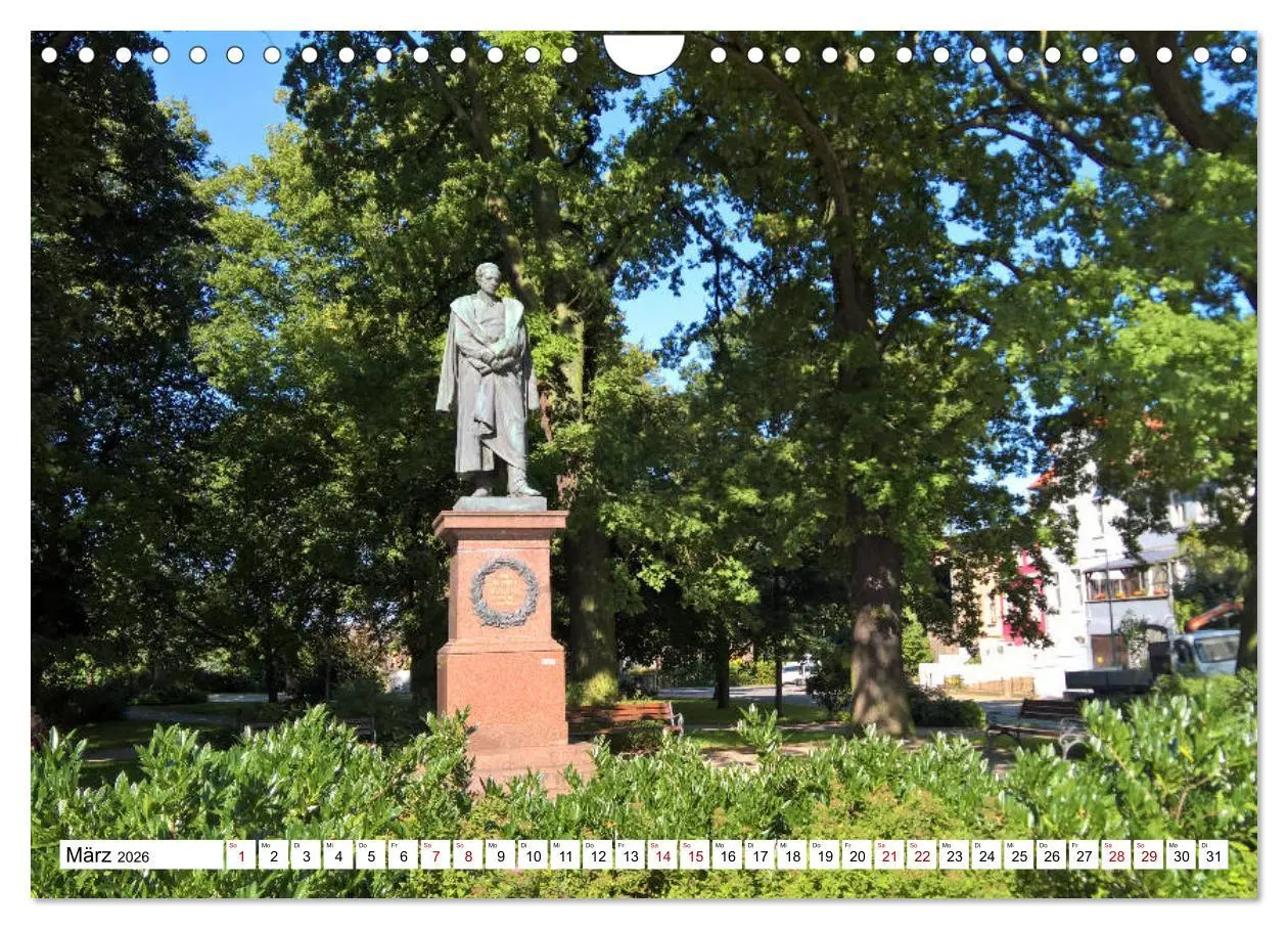 Bild: 9783457844175 | Parchim - Idyllische Kleinstadt an der Elde (Wandkalender 2026 DIN...