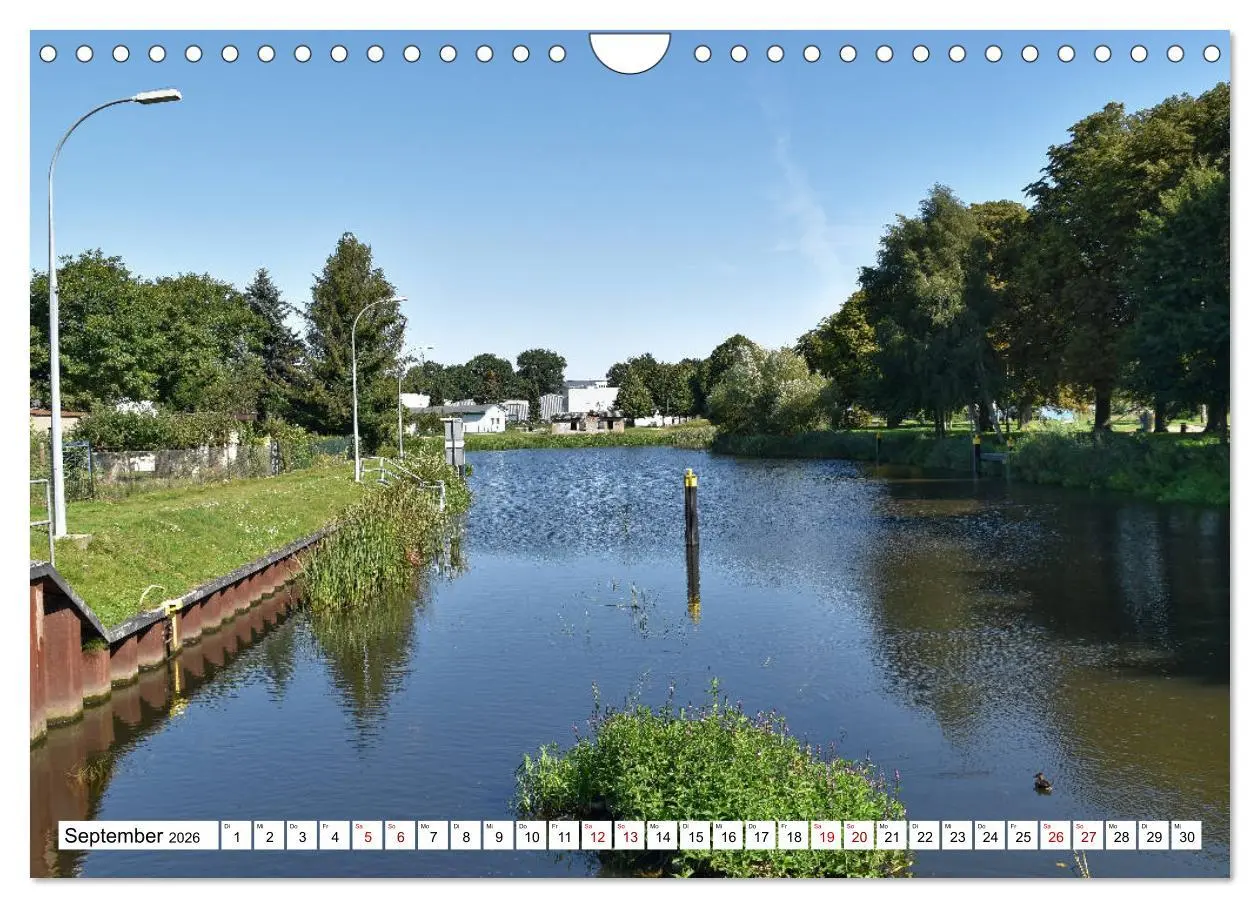 Bild: 9783457844175 | Parchim - Idyllische Kleinstadt an der Elde (Wandkalender 2026 DIN...