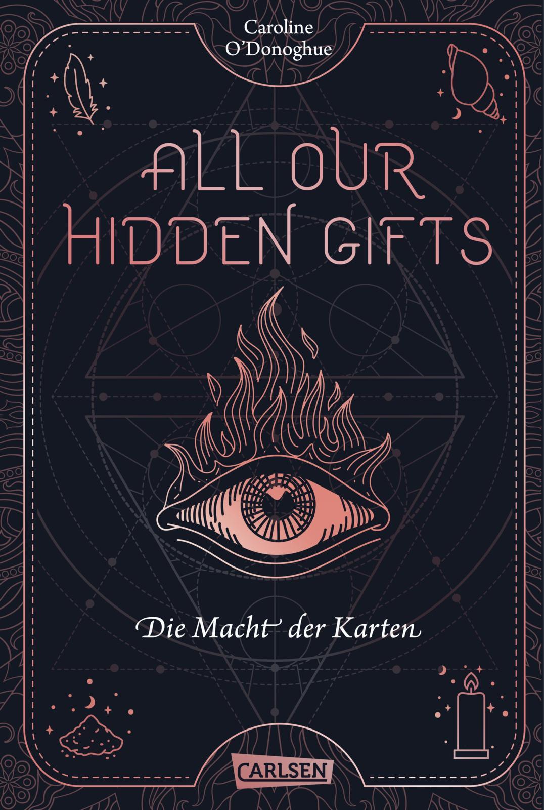 Cover: 9783551584175 | All Our Hidden Gifts - Die Macht der Karten (All Our Hidden Gifts 1)