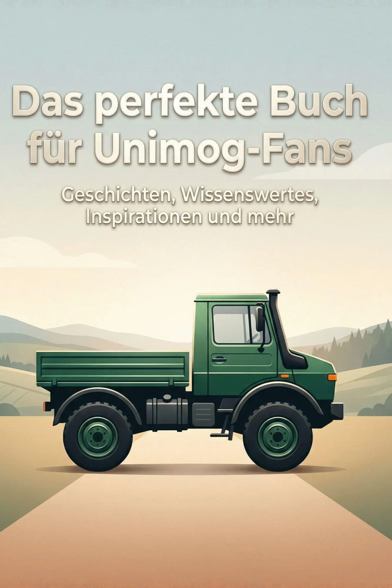 Cover: 9783695374175 | Das perfekte Buch für Unimog-Fans | Lena Scholz | Taschenbuch | 104 S.