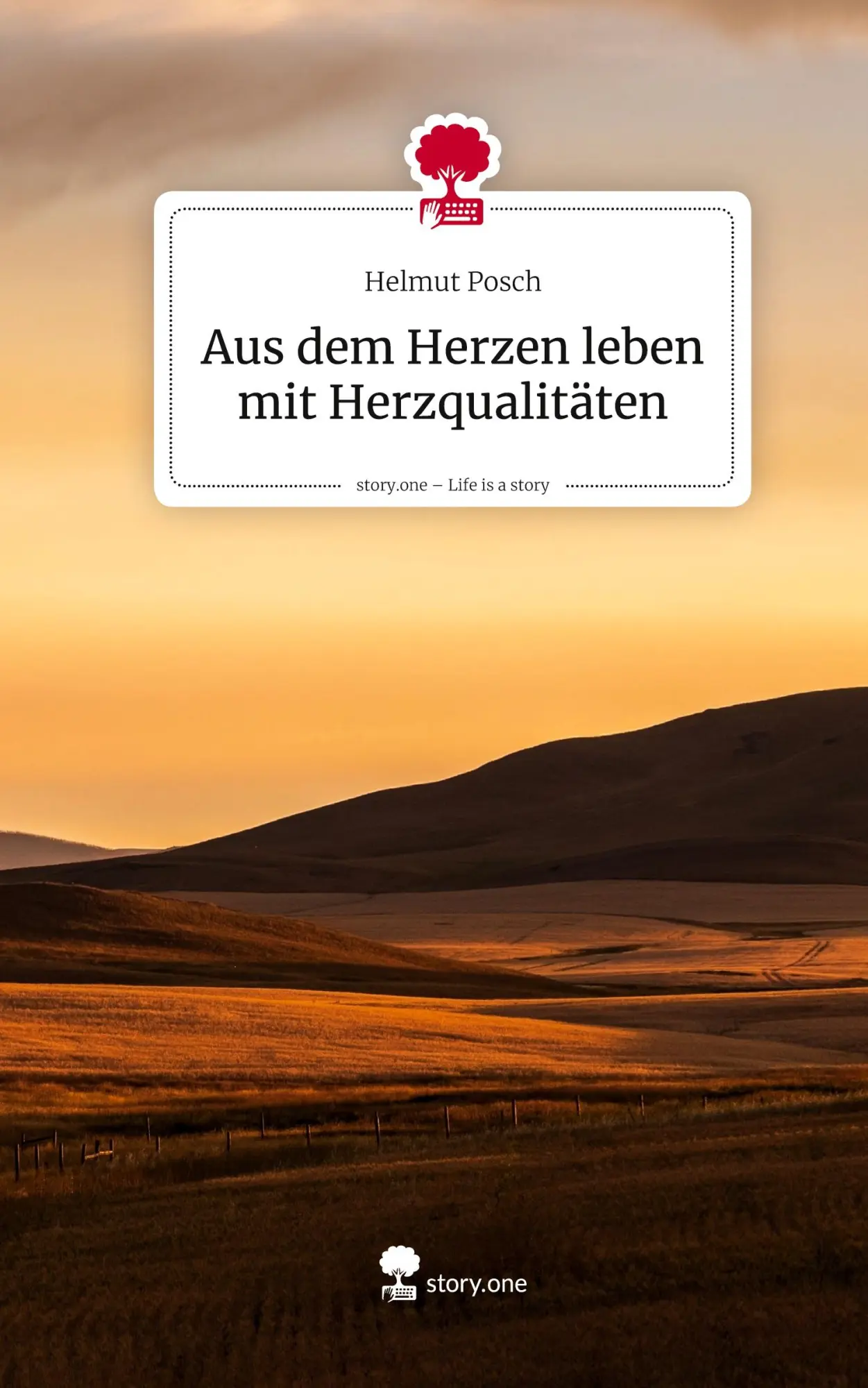 Cover: 9783711584175 | Aus dem Herzen leben mit Herzqualitäten. Life is a Story - story.one