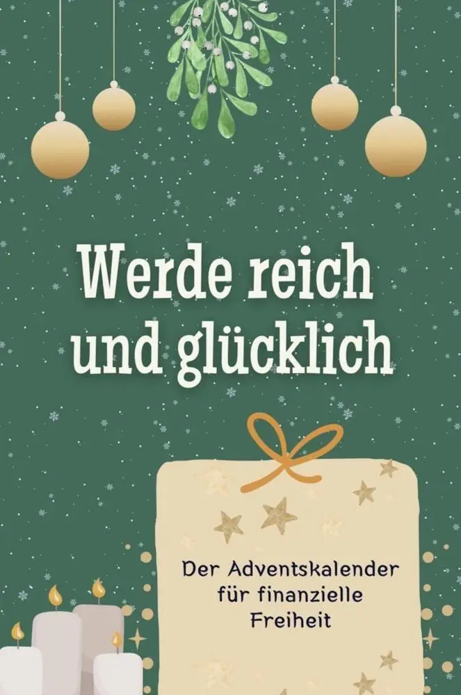 Cover: 9783759104175 | Werde reich und glücklich | Jonas Maier | Taschenbuch | 50 S. | 2024