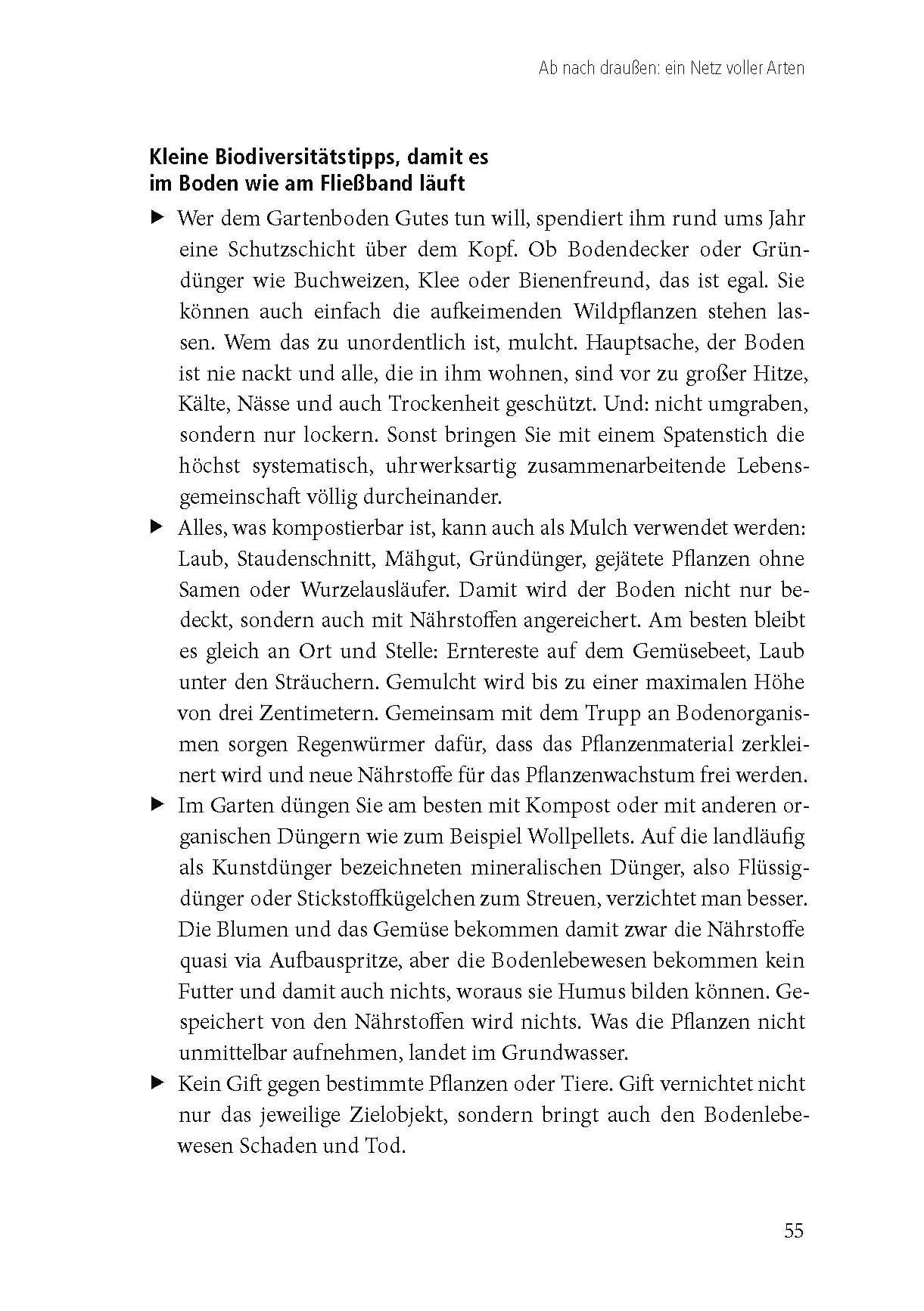 Bild: 9783895664175 | Nahrungsnetze für Artenvielfalt | Sigrid Tinz | Buch | 160 S. | 2022
