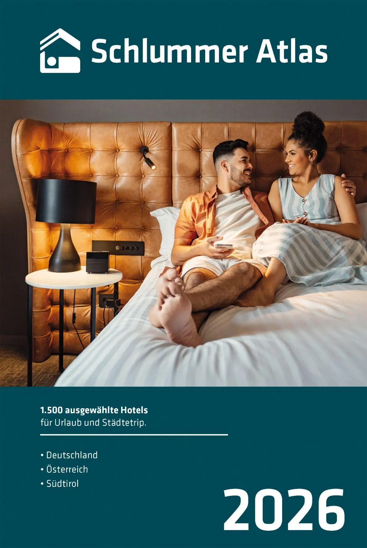 Cover: 9783897644175 | Schlummer Atlas 2026 | Busche Verlagsgesellschaft mbH | Taschenbuch