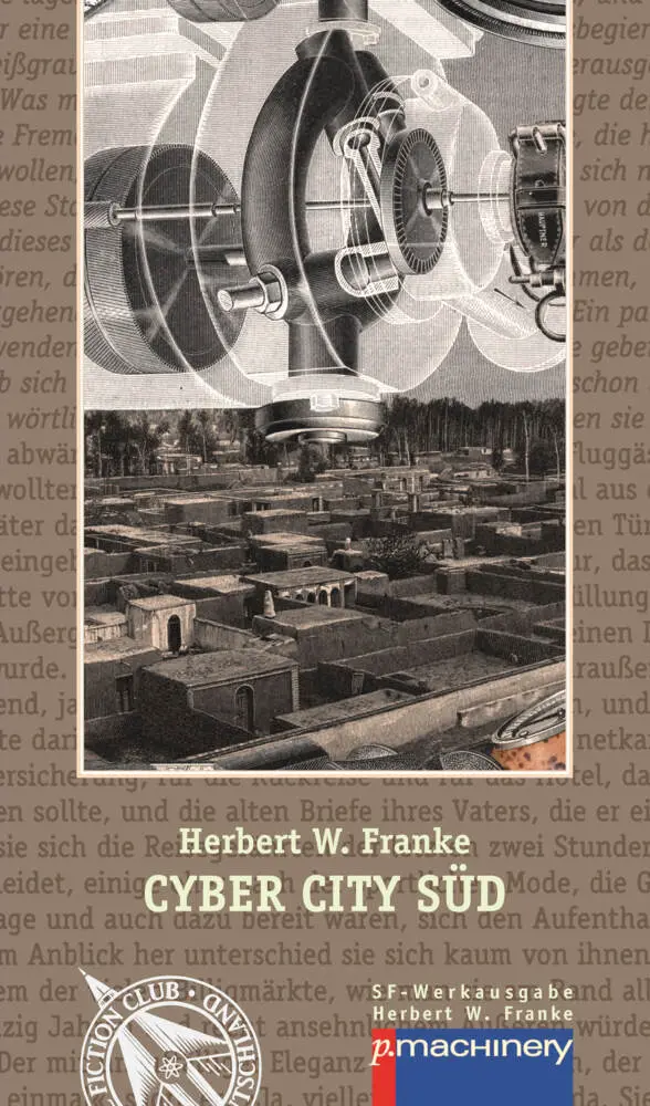 Cover: 9783957654175 | CYBER CITY SÜD | Science-Fiction-Roman | Herbert WE. Franke | Buch