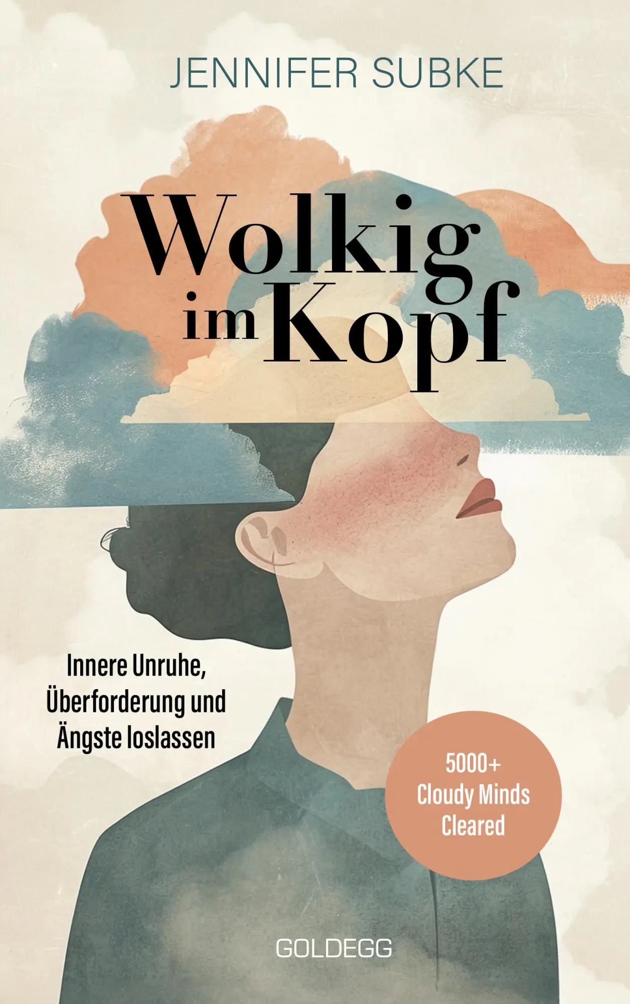 Cover: 9783990604175 | Wolkig im Kopf | Jennifer Subke | Taschenbuch | 256 S. | Deutsch