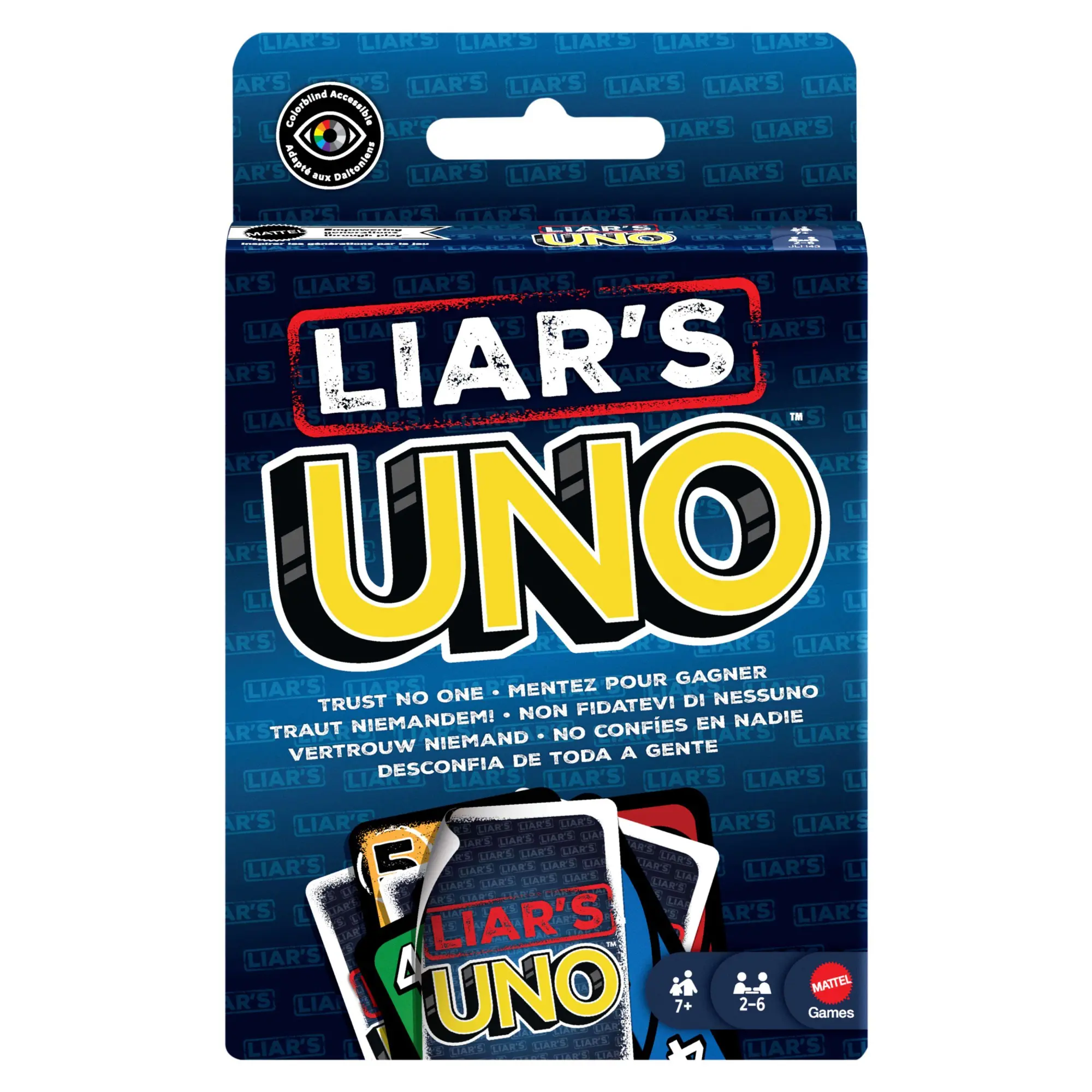 Cover: 194735364275 | UNO Liars | Spiel | JLH43 | Deutsch | 2026 | Mattel GmbH