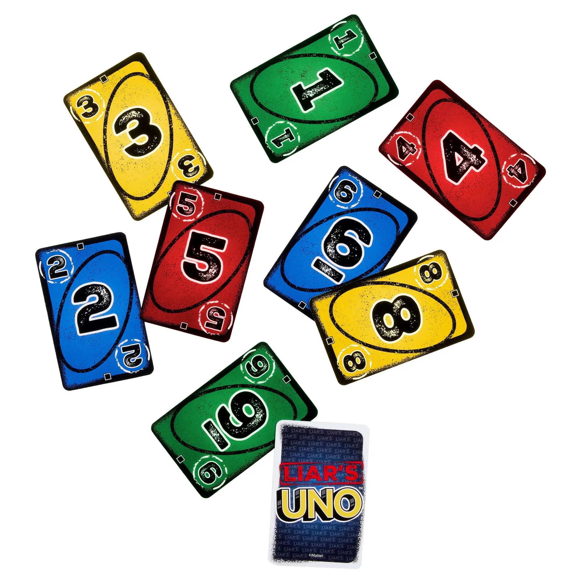 Bild: 194735364275 | UNO Liars | Spiel | JLH43 | Deutsch | 2026 | Mattel GmbH