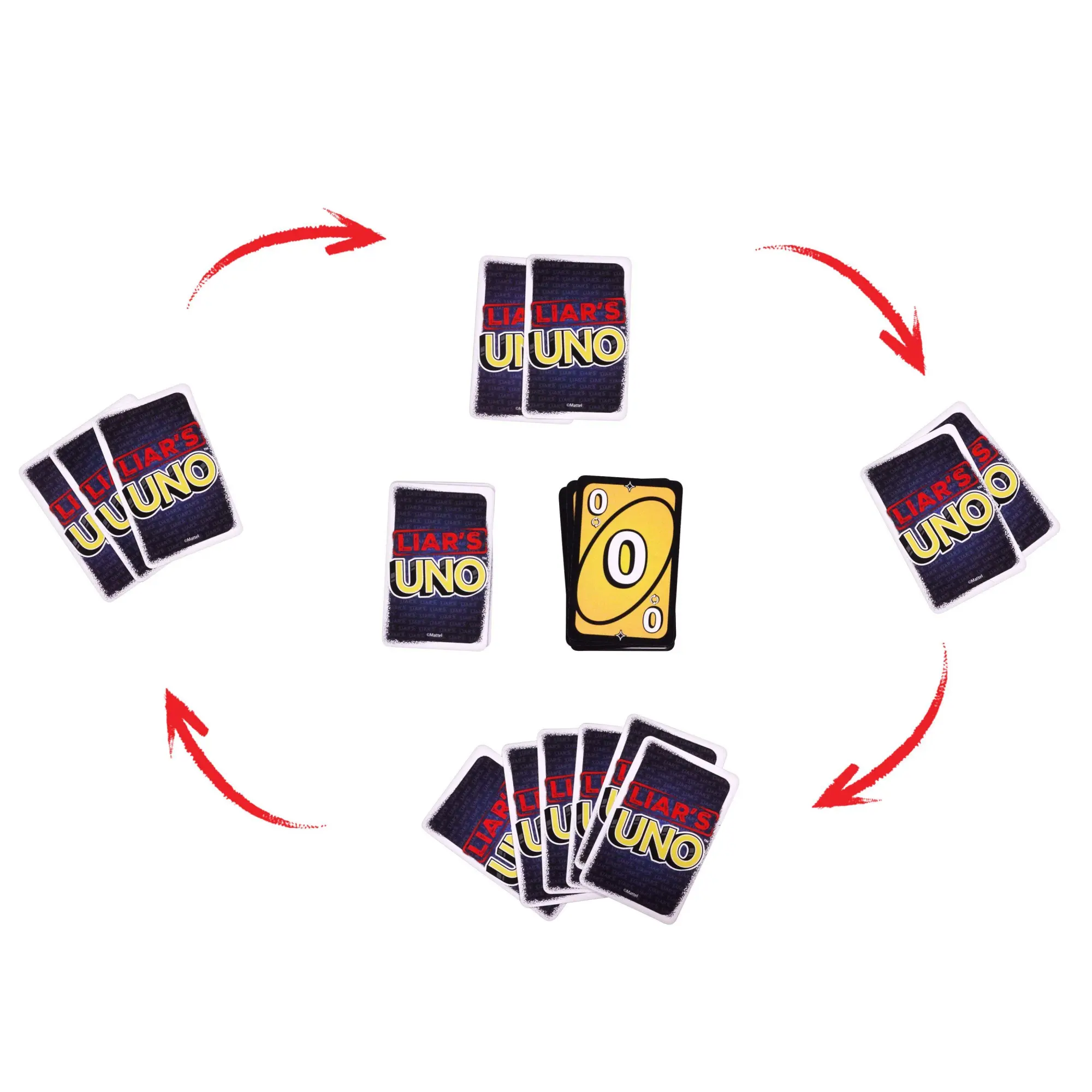 Bild: 194735364275 | UNO Liars | Spiel | JLH43 | Deutsch | 2026 | Mattel GmbH