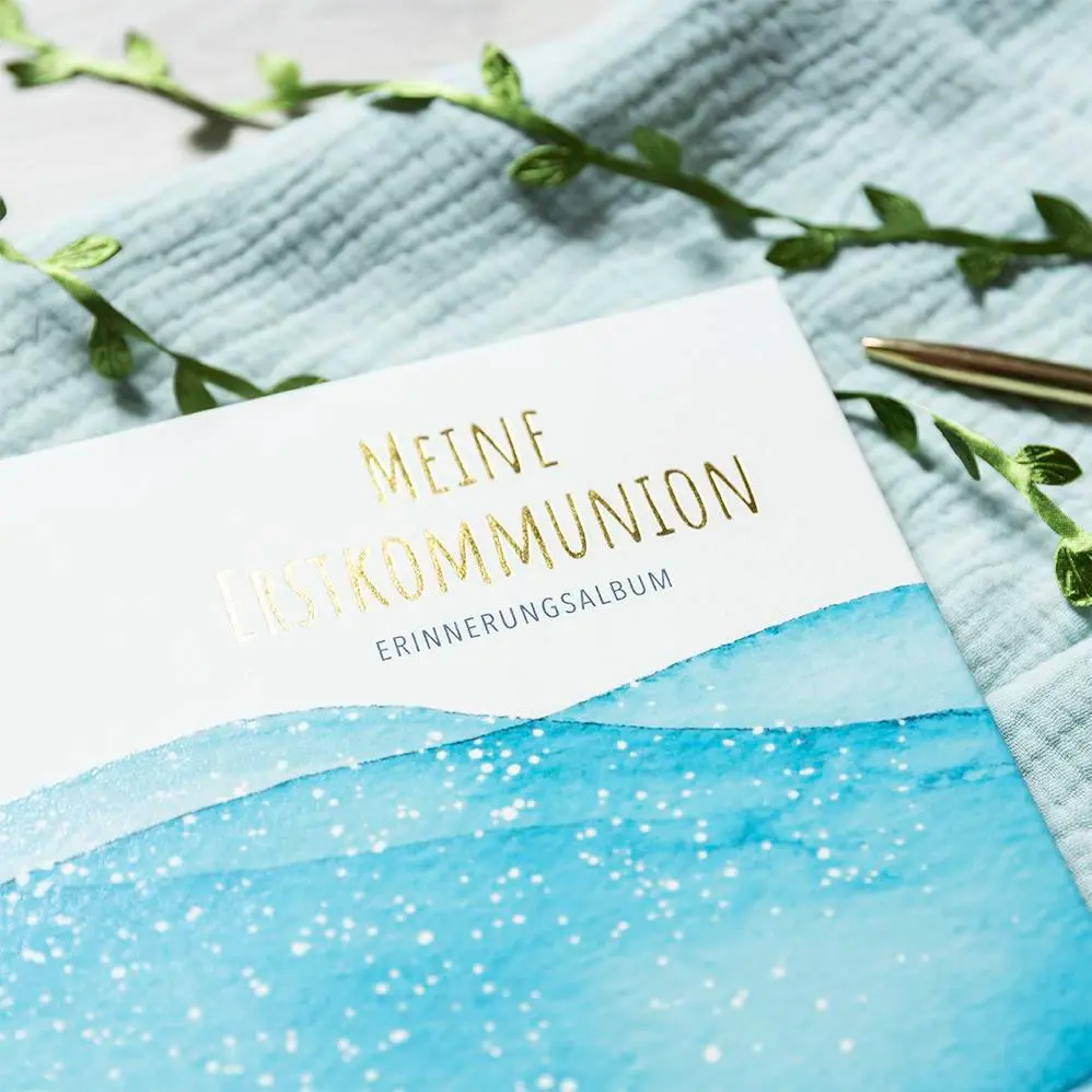 Bild: 4260308344275 | Meine Erstkommunion | Pattloch Verlag | Notizbuch | 48 S. | Deutsch